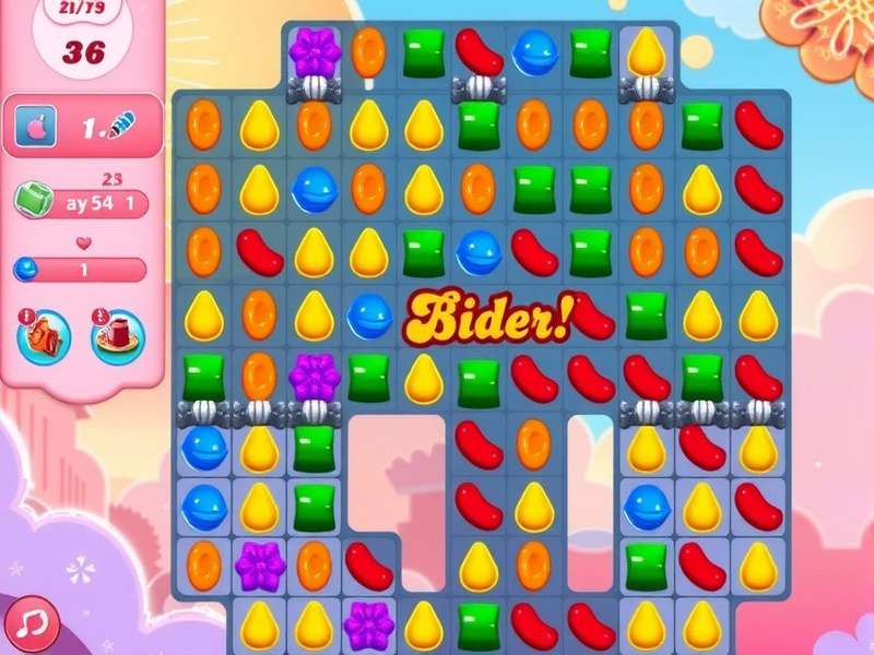Dreamy Candy World special candy combinations strategy guide